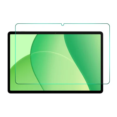 واقي شاشة لجهاز Oppo Pad SE من ENKAY HAT PRINCE زجاج عالي السيليكون والألومنيوم 9H 2.5D بسمك 0.33 مم - شفاف