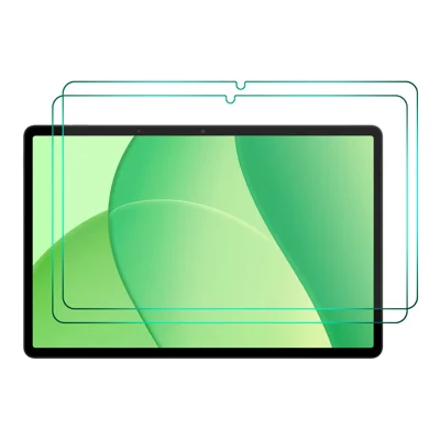 حامي شاشة لجهاز Oppo Pad SE، قطعتان، ENKAY HAT PRINCE، زجاج عالي السيليكون والألومنيوم 9H 2.5D بسمك 0.33 مم - شفاف