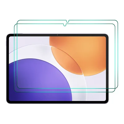 ENKAY HAT PRINCE For Xiaomi Pad 7S Pro 12.5 2Pcs Screen Protector   9H 2.5D 0.33mm High Aluminium-silicon Glass Film - Transparent