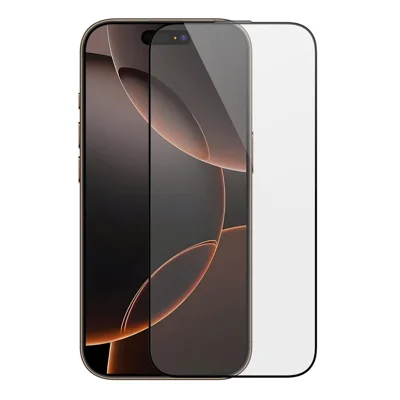 URR For iPhone 16 Plus / 15 Plus Anti-Glare Screen Protector 0.26mm 9H Matte Tempered Glass Film Anti-Fingerprint