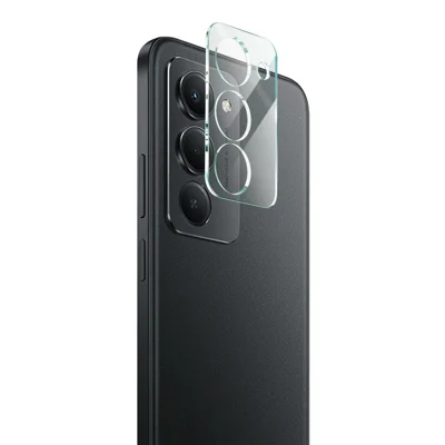 IMAK For Xiaomi Redmi 15 5G (Global) (169mm) Tempered Glass Camera Lens Protector + Acrylic Lens Cap