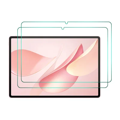 ENKAY HAT PRINCE For Huawei MatePad Air (2024) / Huawei MatePad Air (2025) 2Pcs Screen Protector   9H 2.5D 0.33mm High Aluminium-silicon Glass Film - Transparent