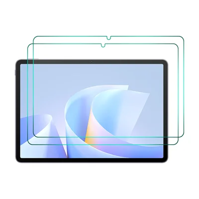 ENKAY HAT PRINCE For Huawei MatePad 11.5 S (2024) 2Pcs Screen Protector 9H 2.5D 0.33mm High Aluminium-silicon Glass Film - Transparent