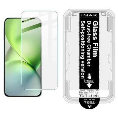 IMAK H Series For vivo X200 Pro mini 5G Tempered Glass Screen Protector Easy Installation Film with Auto Dust-Remove Tool Kit (Fingerprint Unlock)