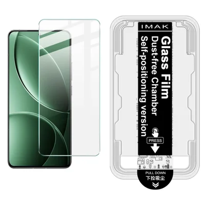 IMAK H Series For Xiaomi Redmi K80 5G / Poco F7 Pro 5G Tempered Glass Screen Protector Easy Installation Film with Auto Dust-Remove Tool Kit (Fingerprint Unlock)