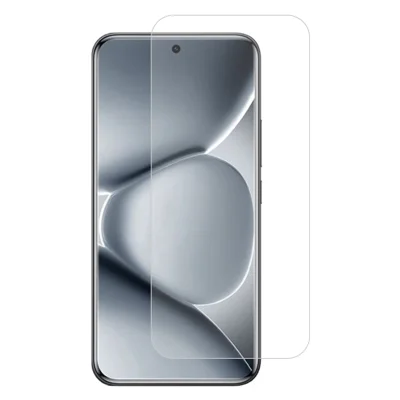 Screenprotector voor Xiaomi Redmi Note 15 Pro 5G, 0,3 mm, gebogen rand, extra heldere gehard glasfolie