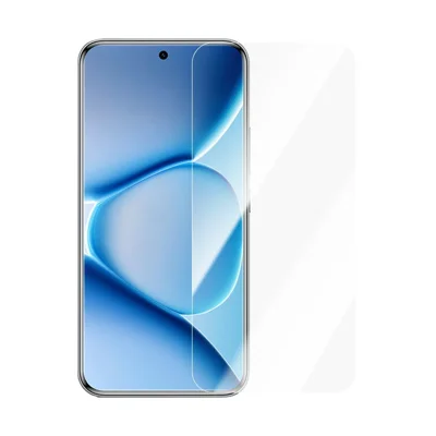 RURIHAI Screenprotector voor Xiaomi Redmi Note 15 Pro 5G 0,26 mm 2,5D Hoog aluminiumsiliciumglasfolie