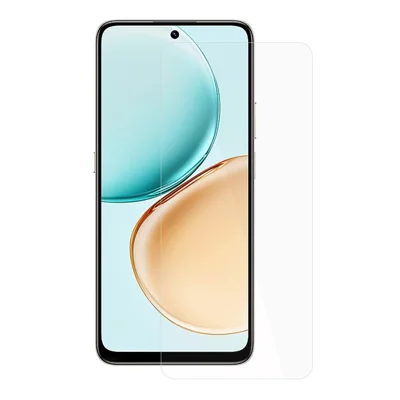 For Honor 400 Smart 5G / 4G / X7d 4G Screen Protector 0.3mm Arc Edge Ultra Clear Tempered Glass Film