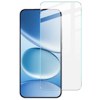 IMAK H Series voor Xiaomi Redmi Note 15 Pro 5G Screenprotector Gehard Glas HD Heldere Folie (Vingerafdrukontgrendeling)