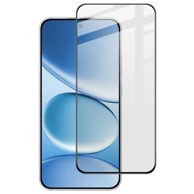 IMAK Pro+ Serie voor Xiaomi Redmi Note 15 Pro 5G Screenprotector Volledige Dekking Gehard Glas (Vingerafdrukontgrendeling)