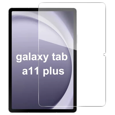 Skærmværn til Samsung Galaxy Tab A11+ / A9+ Mod sprængning, afbrudt kant, forstærket glasfilm