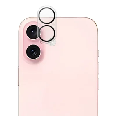MOCOLO For iPhone 17 Camera Lens Protector Silk Printing Tempered Glass Lens Film Night Circle Design