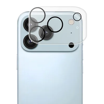 MOCOLO For iPhone 17 Pro Camera Lens Protector Silk Printing Tempered Glass Lens Film Night Circle Design