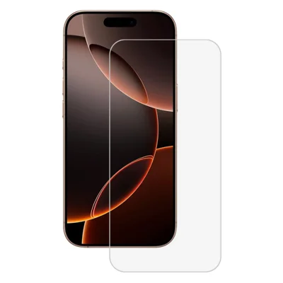 AMORUS Filtr ekranowy do iPhone'a 17 Pro Max, hartowane szkło, kompatybilne z obudową, HD Clear