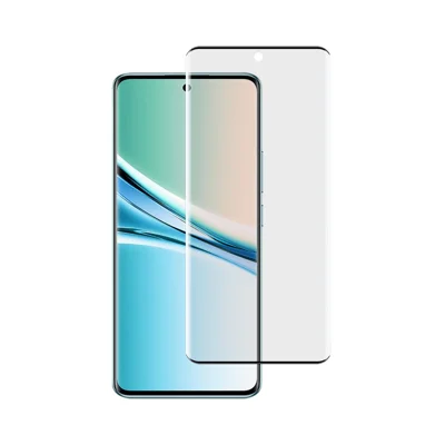 IMAK For Xiaomi Poco M8 5G / Redmi Note 15 5G (Global) Screen Protector 3D Curved Tempered Glass Film (No Edge Version) (Fingerprint Unlock)