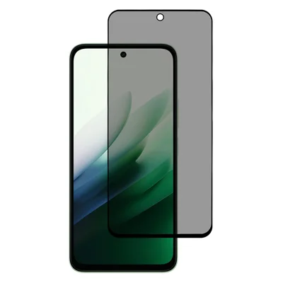 For Xiaomi Redmi 15 5G (Global) (169mm) / Poco M7 4G (169mm) Anti Spy Screen Protector High Aluminium-Silicon Glass Film