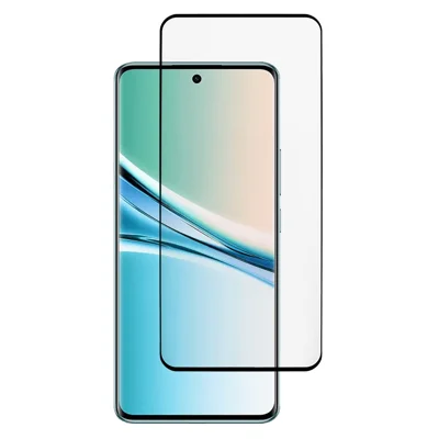 For Xiaomi Poco M8 5G / Redmi Note 15 5G (Global) Silk Printing Screen Protector 3D High Aluminum-Silicon Glass Film