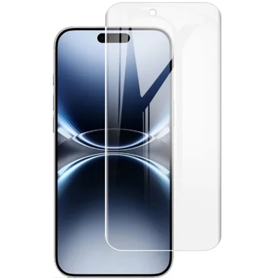 IMAK Hydrogel Film 4:e gen för iPhone Air Full Screen Protector Ultra Clear Soft TPU Film