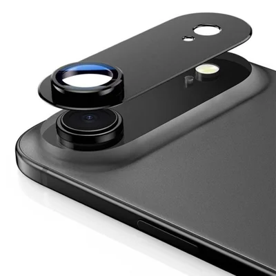 For iPhone Air Camera Lens Protector Titanium Alloy Matte Integrated Anti Scratch Lens Film