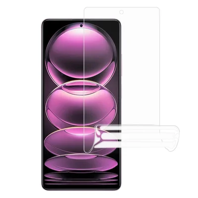 Für Xiaomi Redmi Note 12 Pro 5G / Note 12 Pro+ 5G / Note 12 Pro Speed 5G / Poco X5 Pro 5G Hydrogel TPU Displayschutzfolie Ultra klar Vollständige Abdeckung Folie