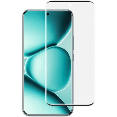 IMAK Folia ochronna do Xiaomi Redmi Note 15 Pro+ 5G, hartowane szkło 3D (wersja bez krawędzi) (odcisk palca)