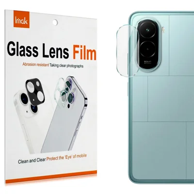 IMAK For Xiaomi Poco M7 4G (169mm) / Poco M7 4G (EU) (171mm) Camera Lens Protector Slim Tempered Glass Lens Film