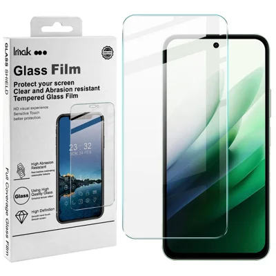 IMAK H Series For Xiaomi Redmi 15 4G (EU) (171mm) / 15 5G (EU) (171mm) Tempered Glass Screen Protector Shatter-Proof Protection