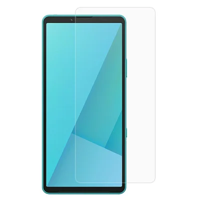 AMORUS For Sony Xperia 10 VII Front Screen Protector 2.5D Arc Edge 9H High Aluminum-Silicon Glass Film