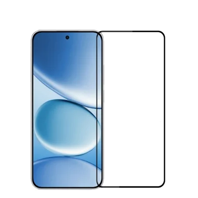 Til Xiaomi Redmi Note 15 Pro 4G / Xiaomi Redmi Note 15 Pro 5G Hærdet Glasfilm PINWUYO JK Serie-2 9H Fuld Skærm Beskytter - Sort