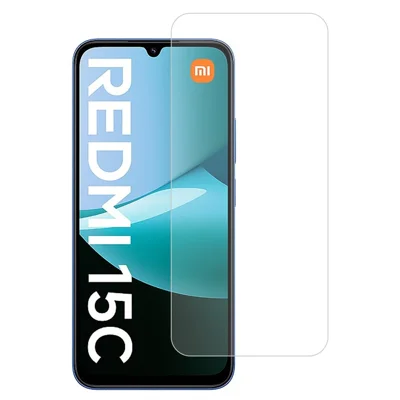 Screen Protector For Xiaomi Redmi 15C 4G (EU) (173mm) / 15C 5G (EU) (173mm) / Poco C85 4G (173mm) Tempered Glass 0.25 Arc Edge Ultra Clear Screen Film