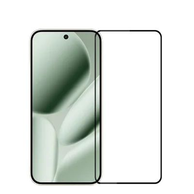 PINWUYO For Google Pixel 11 Pro XL / 10 Pro XL / 9 Pro XL Tempered Glass Film  JK Series-2 9H Full Screen Protector - Black
