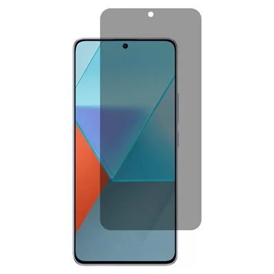 Voor Xiaomi Redmi Note 15 Pro 5G Anti-spion schermbeschermer, film van hoogwaardig aluminium-siliciumglas