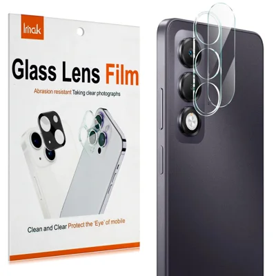 IMAK For Oppo A5i Pro 4G Tempered Glass Camera Lens Protector + Acrylic Lens Cap