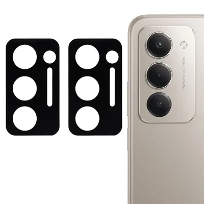2Pcs Camera Lens Protector for Xiaomi Redmi Note 15R / 15 4G (EU) (171mm) / 15 4G (169mm) / 15 5G (EU) (171mm) / 15 5G (Global) (169mm) Silk Printing Lens Film 3D Arc Edge