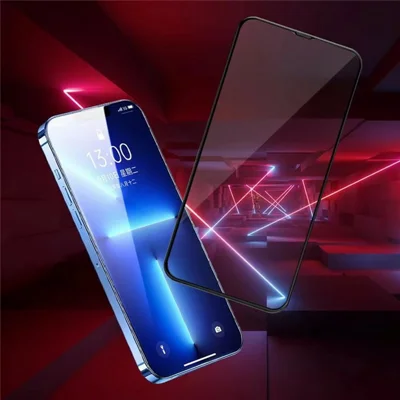 Matowa folia ochronna na ekran do iPhone 17 Pro Max, pełna powierzchnia, antyołuszkowa, 9H, hartowane szkło