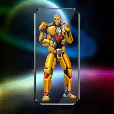 For iPhone 17 Pro Screen Protector Big Arc Edges Ultra HD Scratch Resistant Tempered Glass Film