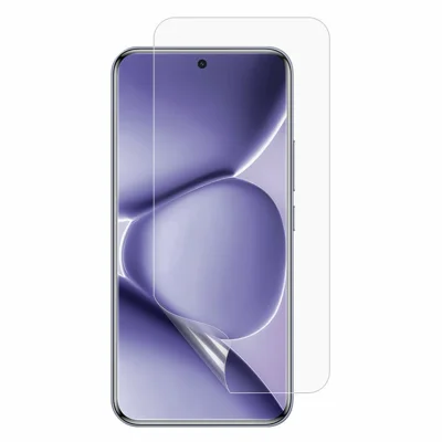 Folia ekranowa PET bez pęcherzy powietrza, ultra przezroczysta folia ochronna do Xiaomi Redmi Note 15 Pro+ 5G