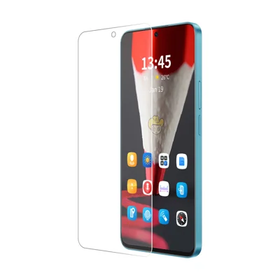ENKAY HAT PRINCE For Xiaomi Redmi 15 4G (169mm) / Xiaomi Redmi 15 5G (Global) (169mm) Screen Protector   9H Hardness High Aluminum-Silicon Glass Film - Transparent