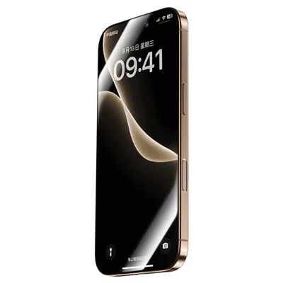BENKS For iPhone 17 Pro Max HD Clear Screen Protector Hot Bending Full Glue Corning Gorilla Glass Film