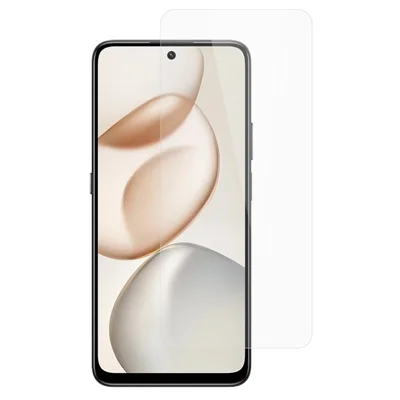 Bulk Purchasing Screen Protector For Honor 400 Smart 5G / 4G / X7d 4G , Arc Edges Tempered Glass Clear Film