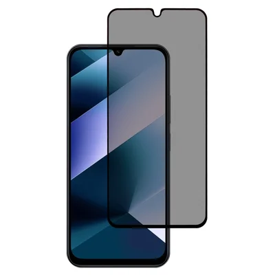 Anti Spy Screen Protector for Xiaomi Redmi 15C 4G (EU) (173mm) / 15C 5G (EU) (173mm) / Poco C85 4G (173mm) High Aluminium-Silicon Glass Film
