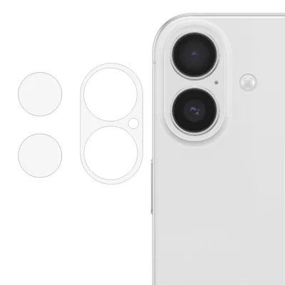 For iPhone 17 Camera Lens Protector Tempered Glass Lens Film with Base Protection