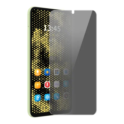 ENKAY HAT PRINCE For Xiaomi Redmi 15C 4G (EU) (173mm) / Xiaomi Redmi 15C 5G (EU) (173mm) Anti-Spy Film  Anti-Glare Screen Protector Tempered Glass - Black