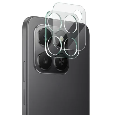 IMAK For Honor 400 Smart 5G / 4G / X7d 4G Tempered Glass Full Coverage Camera Lens Protector + Acrylic Lens Cap