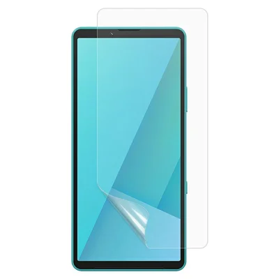 PET Screenbeschermfolie voor Sony Xperia 10 VII, Geen bellen, Ultraheldere Screenprotector