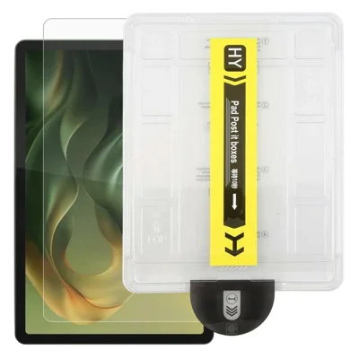 For Motorola Moto Pad 60 Neo Screen Protector Tempered Glass HD Film with Automatic Dust Removal Tool