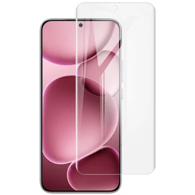 IMAK Hydrogel Film 4th For Xiaomi 15T Pro / 15T Screen Protector Ultra Clear Soft TPU Film (Fingerprint Unlock) - Transparent
