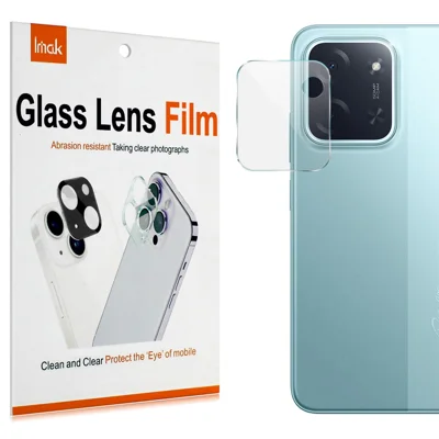 IMAK For Xiaomi Poco C85 4G (173mm)  /  (171mm) Camera Lens Protector Slim Tempered Glass Lens Film