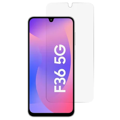 Screen Protector For Samsung Galaxy F36 5G  /  M36 5G High Aluminium Silicon Glass Film 2.5D Arc Edge