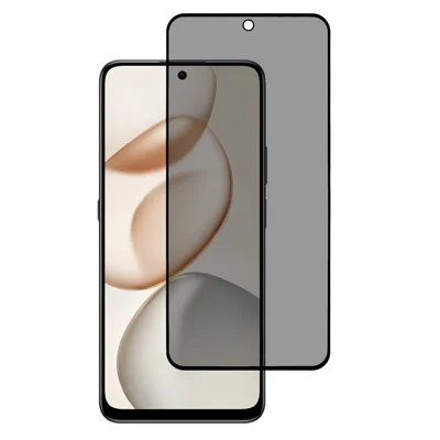 Anti Spy Screen Protector for Honor 400 Smart 5G  /  400 Smart 4G  /  X7d 4G  /  X7d 5G High Aluminium-Silicon Glass Film